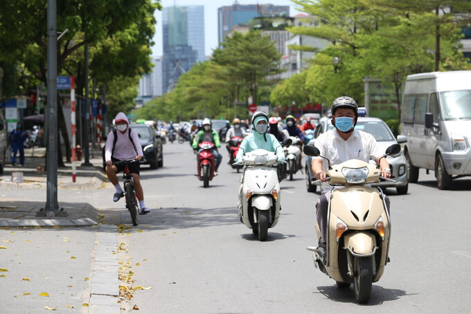 Dự báo thời tiết ngày 6/7: Bắc Bộ và Bắc Trung Bộ tiếp tục nắng nóng gay gắt