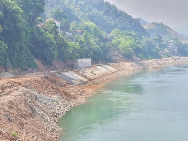 Hòa Bình chủ động phòng, chống sạt lở, đảm bảo an toàn mùa mưa lũ