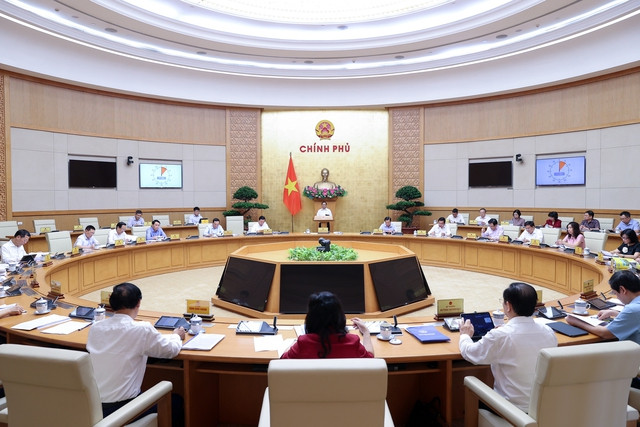 Chính phủ ban hành Nghị quyết về xây dựng pháp luật tháng 6 năm 2023