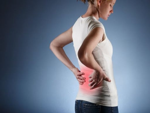 Cách giúp ngăn đau lưng dưới cho phụ nữ sau 40 tuổi