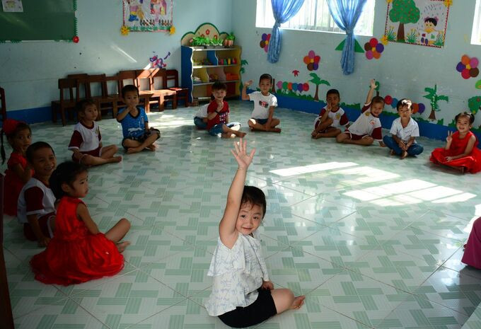 Cà Mau thực hiện chương trình “Hỗ trợ phát triển giáo dục mầm non vùng khó khăn giai đoạn 2023 - 2030”