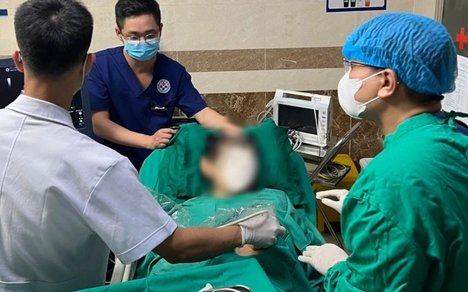 Phú Thọ cấp cứu thành công cho người bệnh bị tràn dịch màng tim nguy hiểm