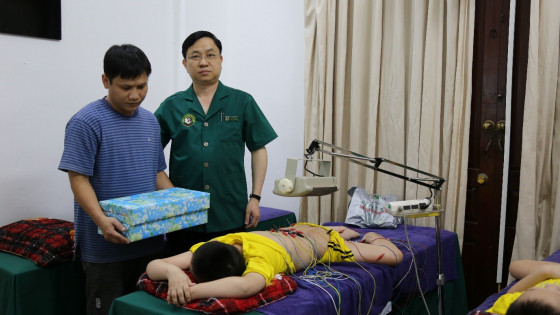 Lợi thế trong điều trị loạn dưỡng cơ duchenne bằng Nam y