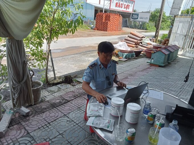 Trà Vinh xử phạt 3 cơ sở kinh doanh thức ăn thủy sản, sản phẩm xử lý môi trường vi phạm