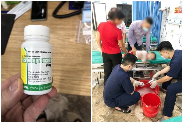 Tuyên Quang cấp cứu bệnh nhi 2 tuổi ngộ độc do uống nhầm thuốc điều trị tâm thần giờ thứ 4
