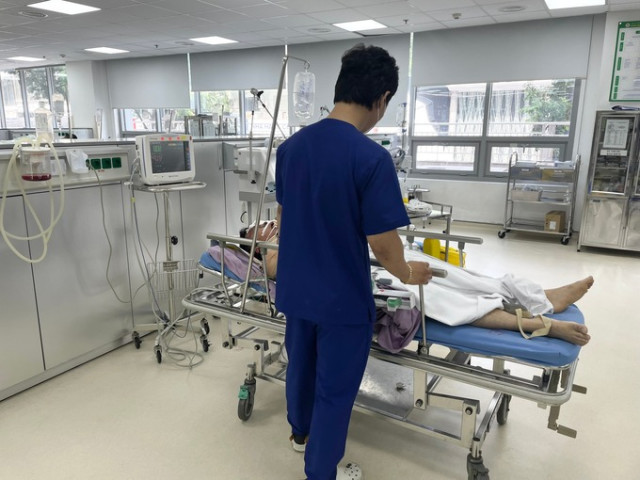 Hà Nội cấp cứu trường hợp bị bỏng do nổ nồi áp suất