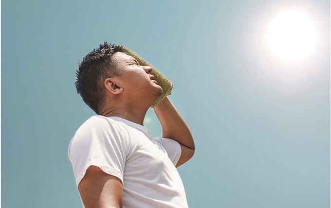 Nhiệt độ khắc nghiệt làm tăng nguy cơ gặp phải những vấn đề về sức khỏe