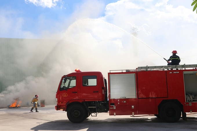 Gia Lai triển khai hoạt động, nhiệm vụ trong công tác cấp nước phòng cháy, chữa cháy