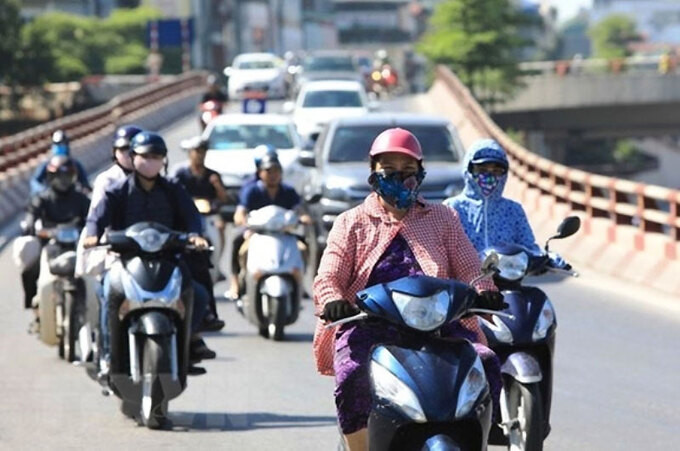 Dự báo thời tiết ngày 14/7: Bắc Bộ ngày nắng nóng oi bức, đêm có mưa