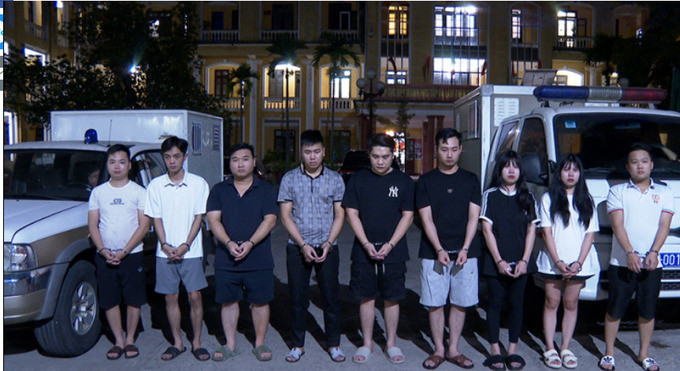 Thái Bình bắt, khởi tố nhóm đối tượng “lừa đảo chiếm đoạt tài sản” bằng hình thức kinh doanh thực phẩm chức năng, sản phẩm chăm sóc sắc đẹp