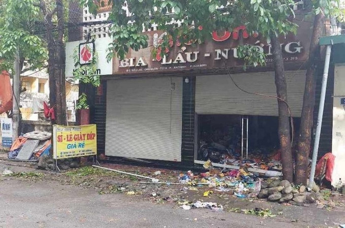 Hoà Bình: Cháy nhà dân khiến 2 cháu nhỏ tử vong và 3 người bị thương
