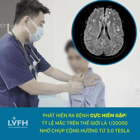 Vĩnh Phúc: Người đàn ông 48 tuổi bỗng mắc bệnh lạ hiếm gặp