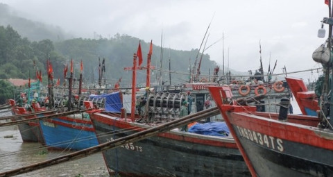 Thanh Hoá yêu cầu chủ động sơ tán dân, ứng phó bão số 1
