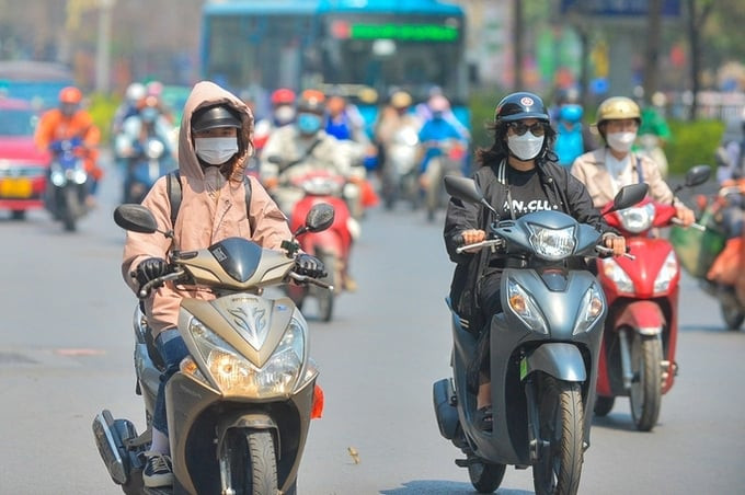 Dự báo thời tiết ngày 16/7: Bắc Bộ ngày nắng nóng, đêm có mưa dông