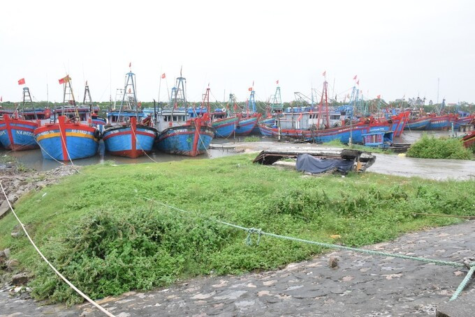 Nghệ An kêu gọi tàu thuyền thoát khỏi vùng nguy hiểm, chủ động ứng phó với bão số 1