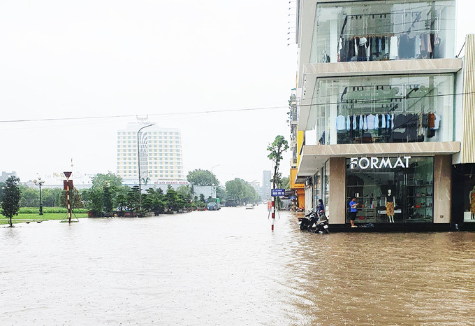 Bắc Giang chủ động ứng phó với tình hình cơn bão số 1