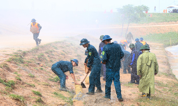 Bắc Giang chủ động tập trung ứng phó với bão số 1 và mưa lũ sau bão