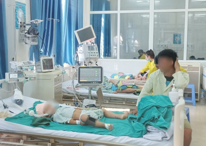 Lào Cai cấp cứu trường hợp bệnh nhi 56 tháng tuổi bị dị dạng mạch máu não