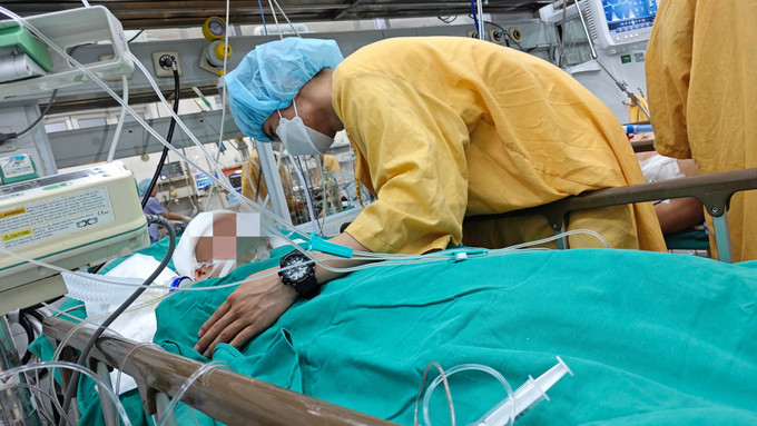 Chàng trai 32 tuổi ở Phú Thọ chết não do tai nạn giao thông hiến tạng để hồi sinh sự sống cho 4 người khác