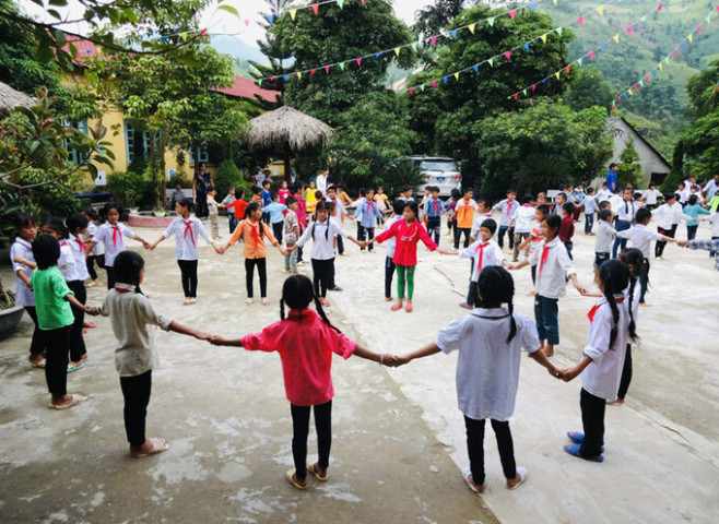 Lào Cai tăng cường thực hiện các biện pháp bảo vệ, chăm sóc trẻ em