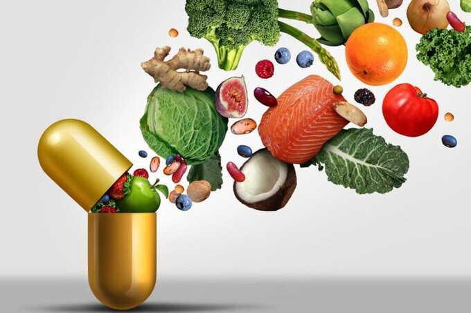 9 loại vitamin và khoáng chất trị rụng tóc