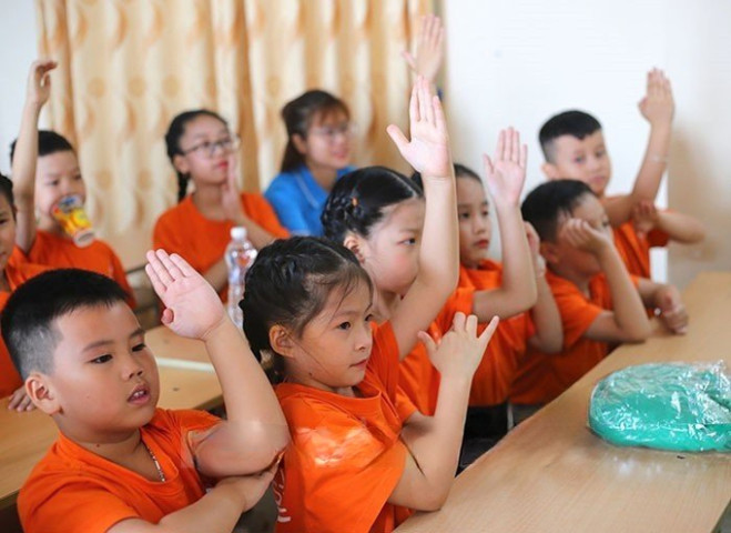 Hải Dương tổ chức 6 lớp học miễn phí cho trẻ em