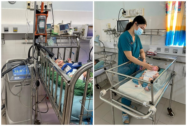 Khánh Hòa áp dụng phương pháp hạ nhiệt độ cơ thể xuống dưới mức bình thường để cứu một bé bị ngạt khi sinh