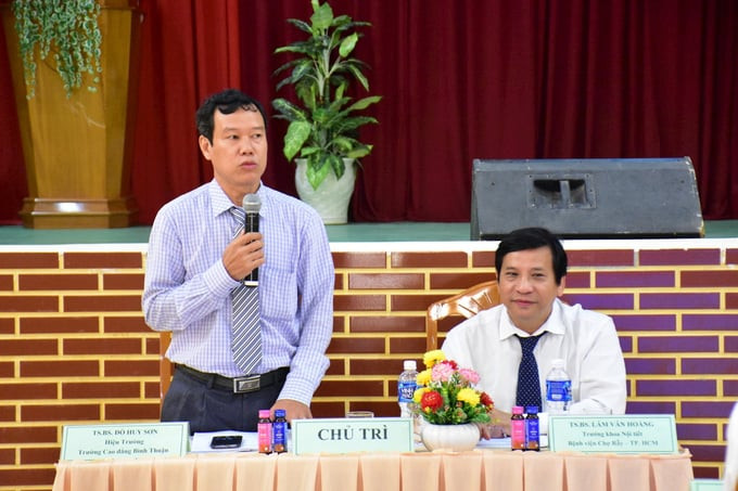 Bình Thuận tổ chức Hội thảo Cập nhật những vấn đề tim mạch, chuyển hóa trong thực hành lâm sàng