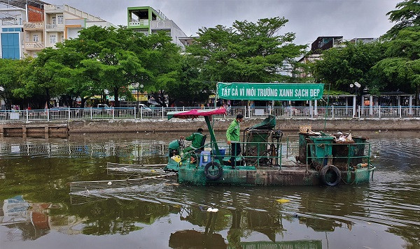 Cà Mau tăng cường công tác vệ sinh môi trường trên địa bàn tỉnh