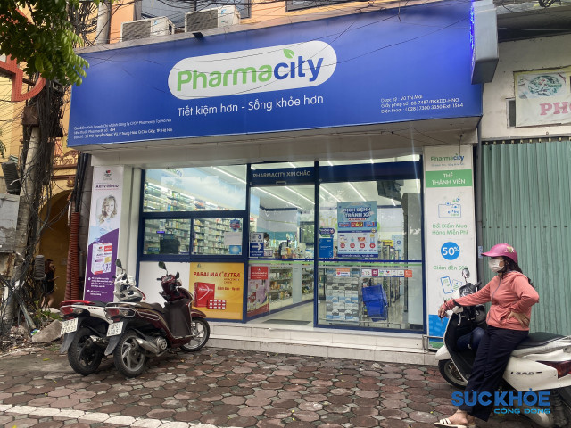 "Vấn nạn" bán thuốc kê đơn: Bài 2 - PHARMACITY tự do bán thuốc kiểm soát đặc biệt với giá "cắt cổ" người bệnh