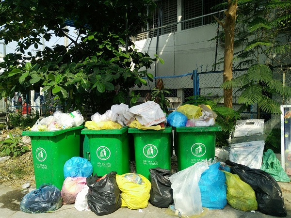 Cà Mau tăng cường công tác quản lý rác thải sinh hoạt