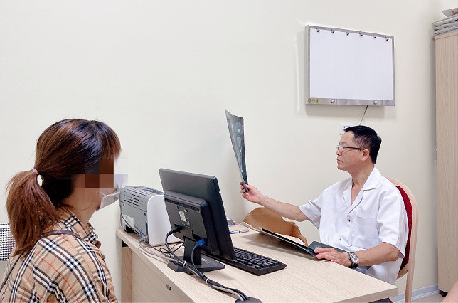 Sa tạng ở trong khoang chậu bé xảy ra ở phụ nữ với tỷ lệ gần 8%