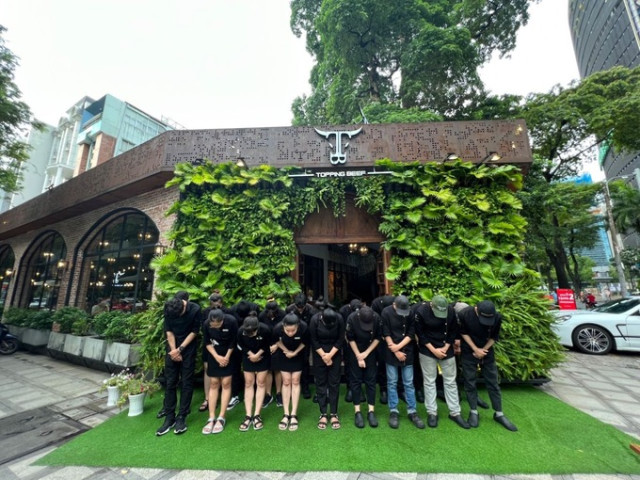 TP. HCM: Khách hàng không hài lòng, nhà hàng nhận lỗi