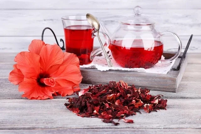Tác dụng của trà dâm bụt đối với sức khỏe