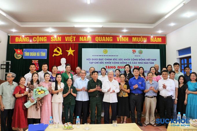 LỜI CẢM ƠN CỦA HỘI GIÁO DỤC CHĂM SÓC SỨC KHỎE CỘNG ĐỒNG VIỆT NAM