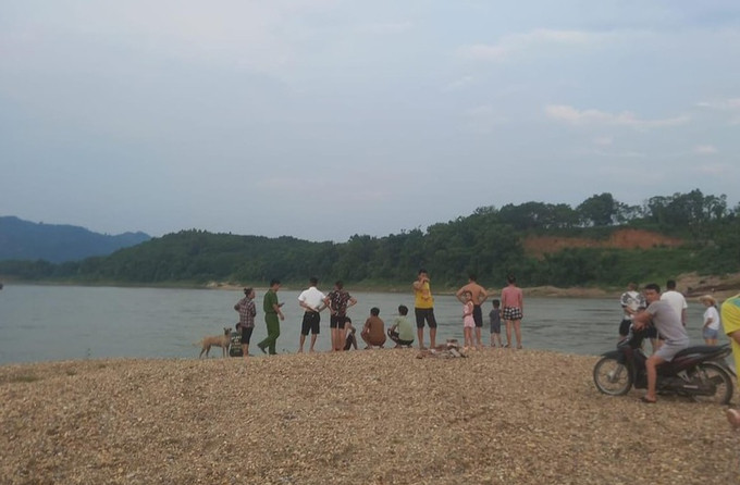 Tuyên Quang: Một thanh niên không may bị đuối nước tại bãi tắm tự phát