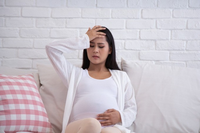 Cách trị cảm lạnh mùa mưa đối với phụ nữ mang thai
