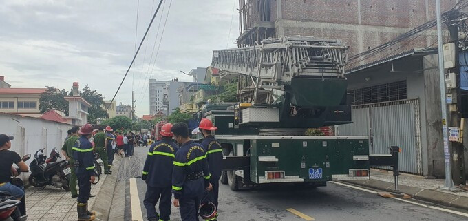 Hải Phòng xảy ra vụ tai nạn lao động do điện giật khiến 1 công nhân tử vong, 2 người khác bị thương