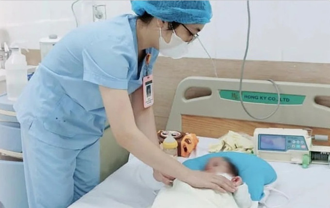Hải Phòng cứu sống bé trai 1 tháng tuổi nhập viện khi tim sắp ngừng đập