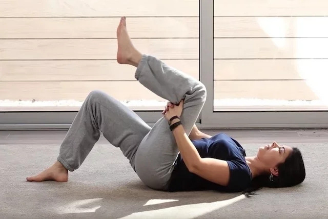 8 bài tập cho dây thần kinh tọa và cách thực hiện