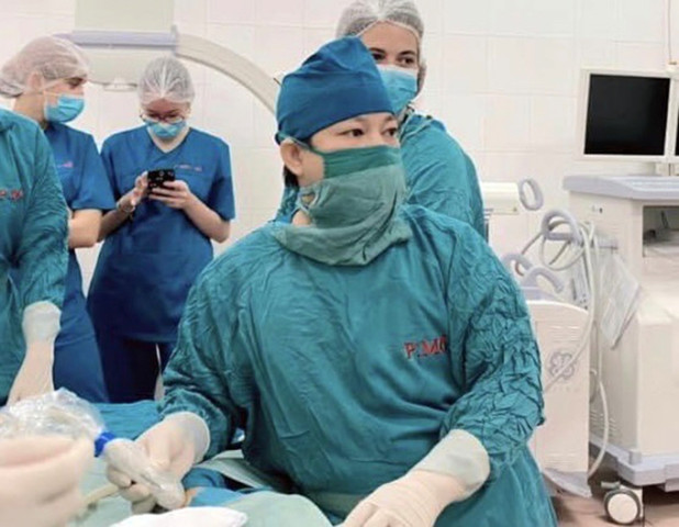 Đồng Nai phẫu thuật cấp cứu thành công bệnh nhi bị áp xe não trên nền bệnh tim bẩm sinh