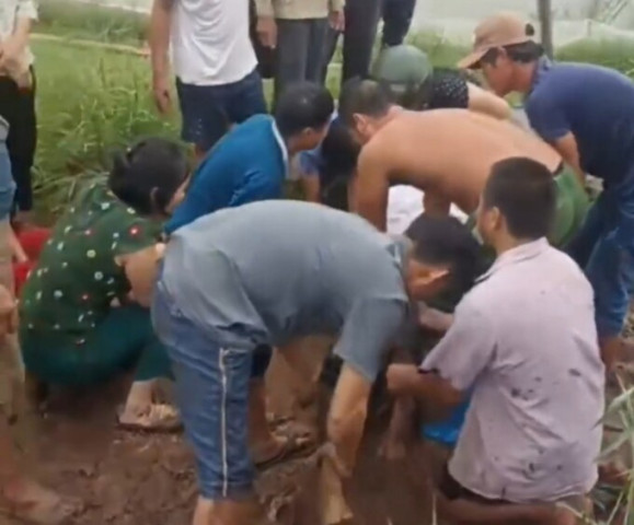 Ninh Bình: Chủ đầm nuôi tôm bị điện giật tử vong