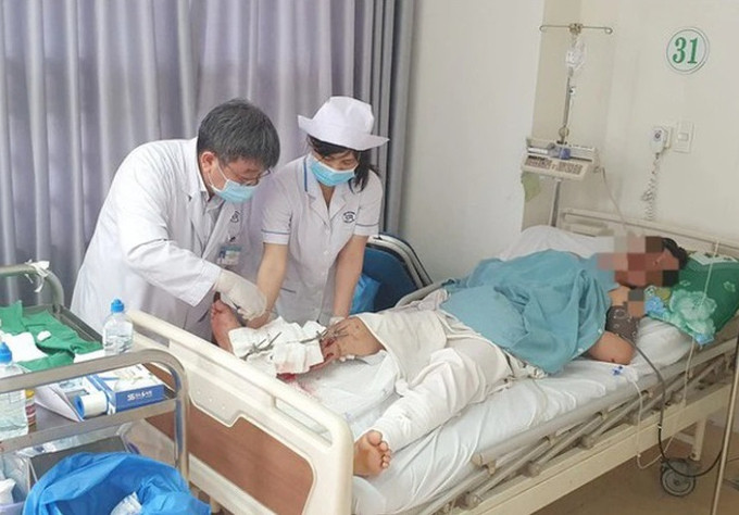 Bà Rịa - Vũng Tàu: Nối thành công bàn chân đứt lìa cho nam thanh niên bị tai nạn giao thông