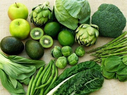 Thực phẩm màu xanh giúp thanh nhiệt, giảm mỡ