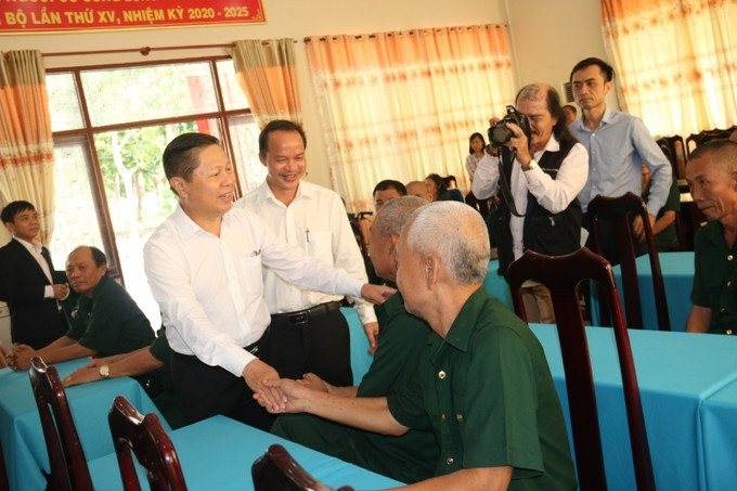 Kiến tạo môi trường xanh, sạch, đẹp để chăm sóc điều dưỡng người có công