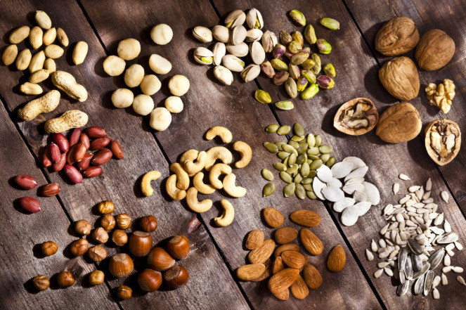 Loại hạt giàu protein giúp xây dựng cơ bắp cho đàn ông sau 45 tuổi