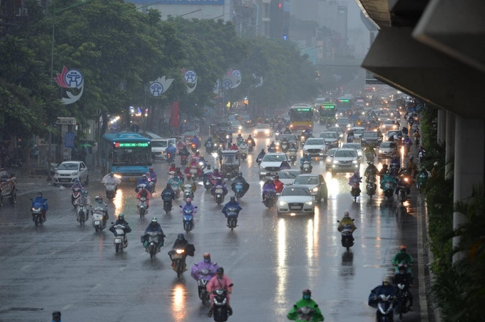 Dự báo thời tiết ngày 7/8: Bắc Bộ tiếp tục mưa to đến rất to