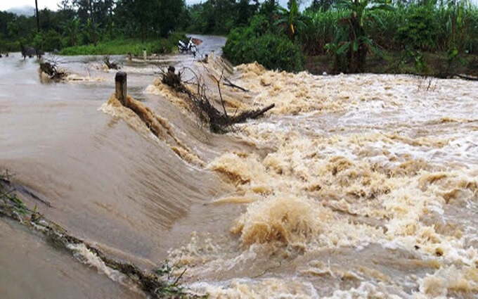 Lai Châu ban hành công điện khẩn yêu cầu chủ động ứng phó với tình hình mưa lũ trên địa bàn tỉnh
