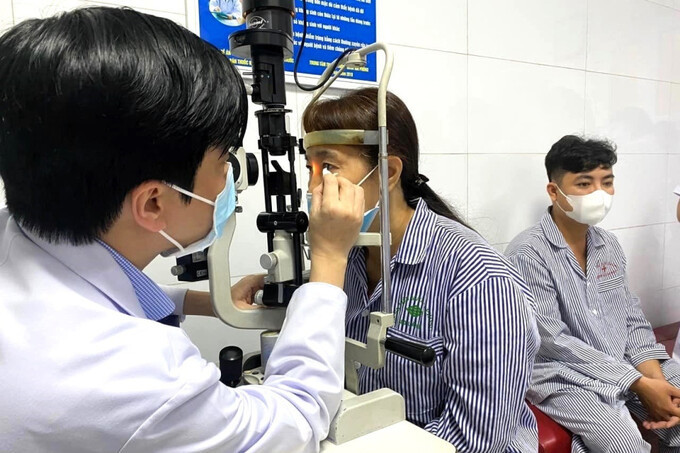 Hải Phòng thực hiện thành công 2 ca ghép giác mạc đầu tiên