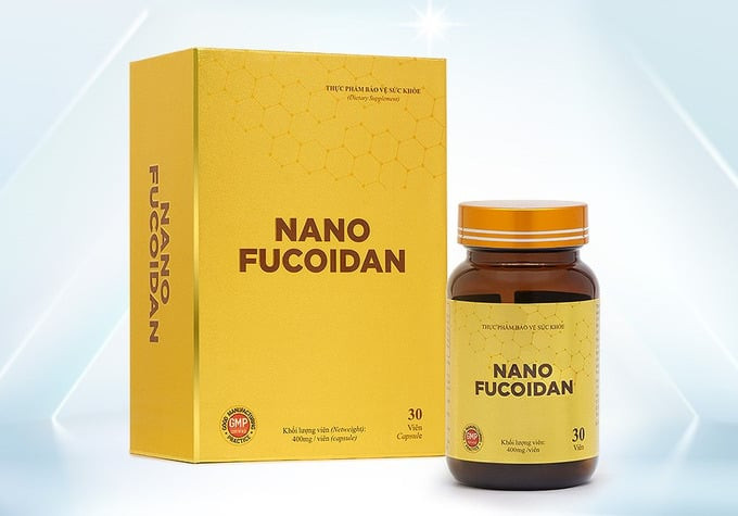 Cảnh báo Thực phẩm bảo vệ sức khỏe NANO FUCOIDAN vi phạm quảng cáo